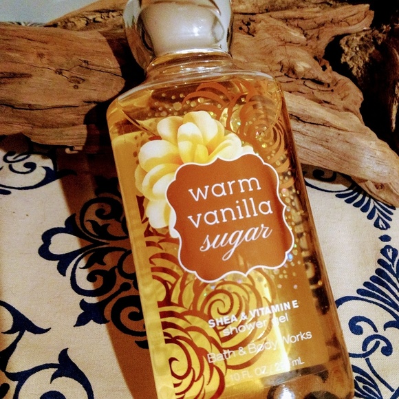 Bath and Body Works Shower Gel Warm Vanilla Sugar